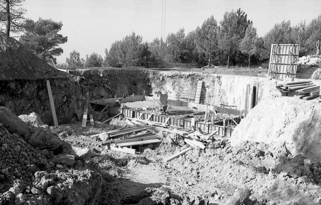 1980-1981 chantier piscine maison d'amis Ph J.Hyde (15)
