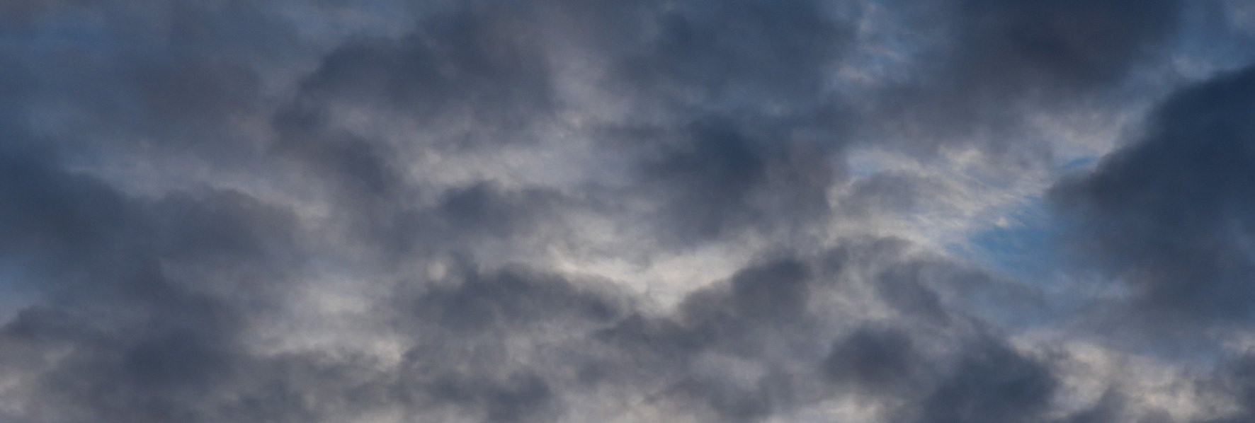 Nuages et bleu © Dominique Laugé