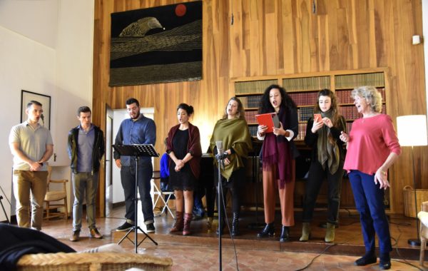 Master Class donnée par Dame Felicity Lott en 2018 © Olivier Monoyez